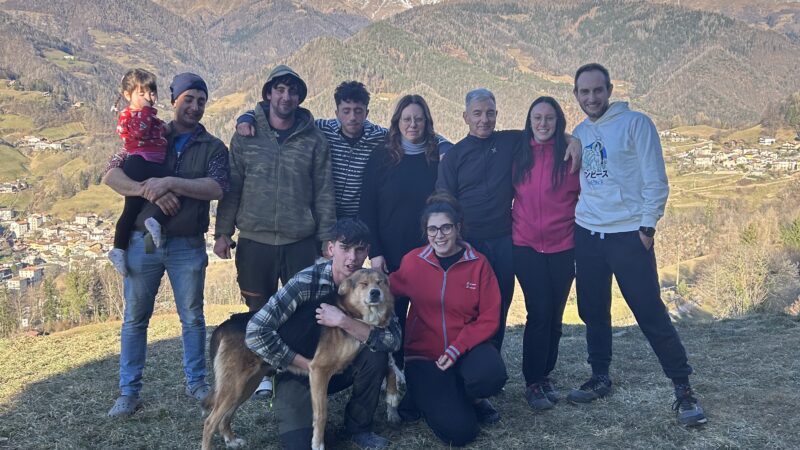 Famiglia al completo