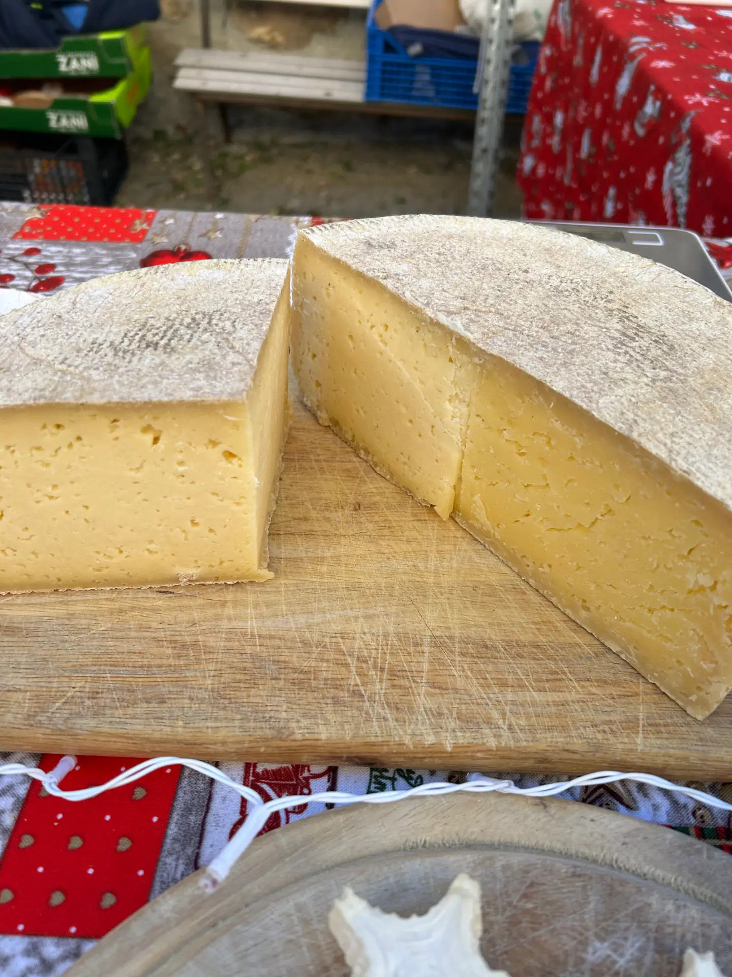 Formaggio nostrano Invernale