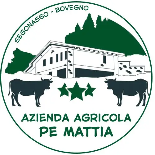 Logo azienda agricola pe mattia